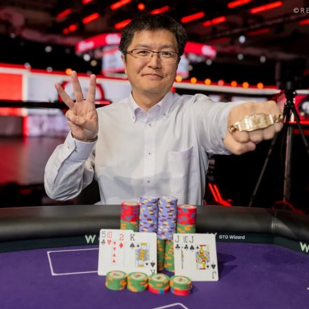 Naoya Kihara conquista segundo bracelete em três dias e faz história na WSOP