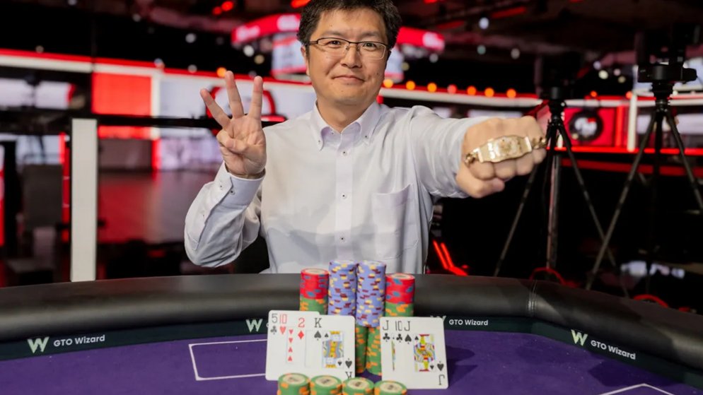 Naoya Kihara conquista segundo bracelete em três dias e faz história na WSOP