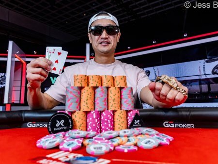 Philip Chun supera mais de 20 mil entradas e conquista o primeiro bracelete da WSOP 2026