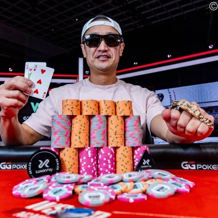 Philip Chun supera mais de 20 mil entradas e conquista o primeiro bracelete da WSOP 2026