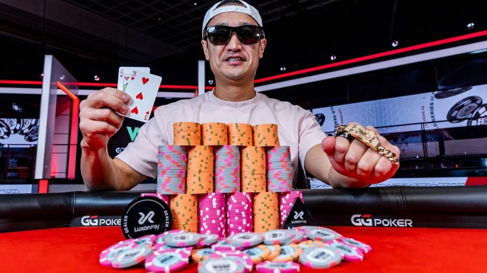Philip Chun supera mais de 20 mil entradas e conquista o primeiro bracelete da WSOP 2026