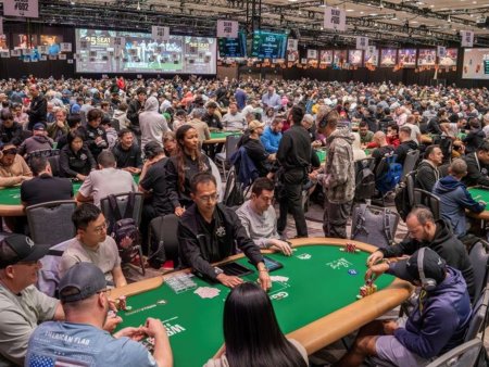 Nilson Junior avança ao Dia 3 do Colossus da WSOP