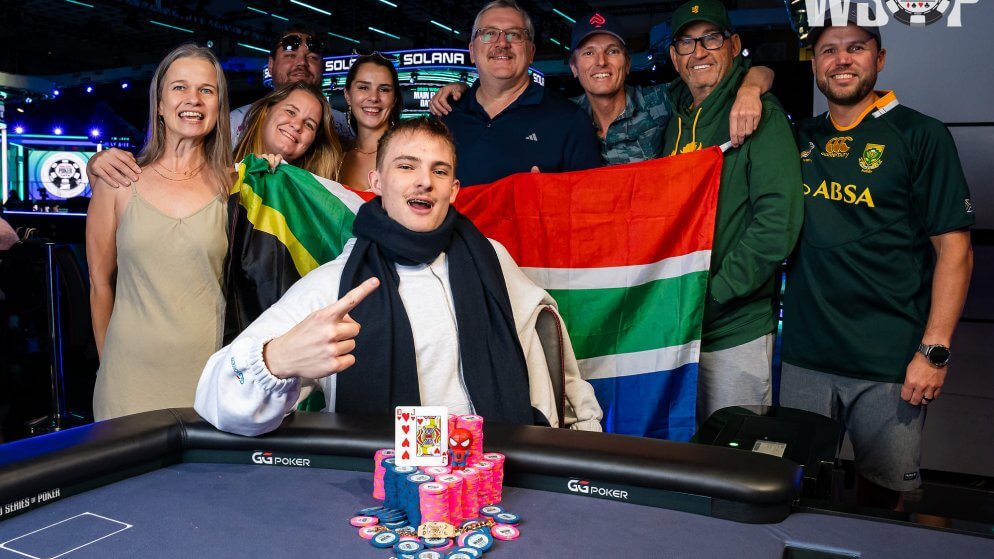 Zixuan Liu conquista primeiro bracelete da WSOP