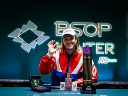 Alisson Piekazewicz supera mesa final difícil e é campeão do BSOP Championship