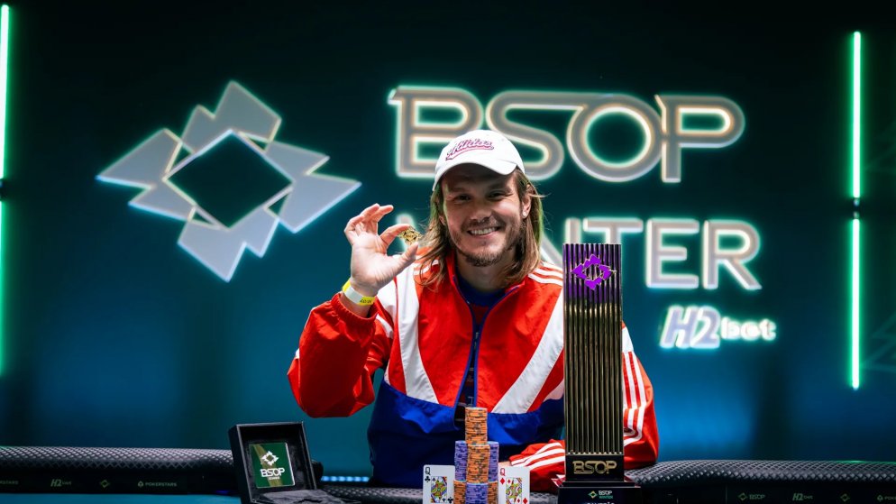Alisson Piekazewicz supera mesa final difícil e é campeão do BSOP Championship