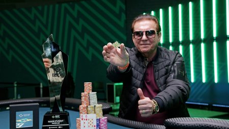 Antonio Santichio é campeão do Main Event do BSOP Winter