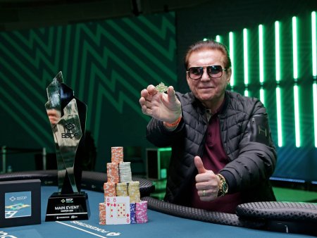 Antonio Santichio é campeão do Main Event do BSOP Winter