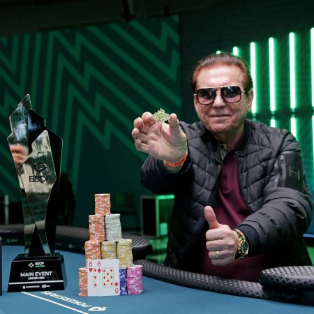 Antonio Santichio é campeão do Main Event do BSOP Winter