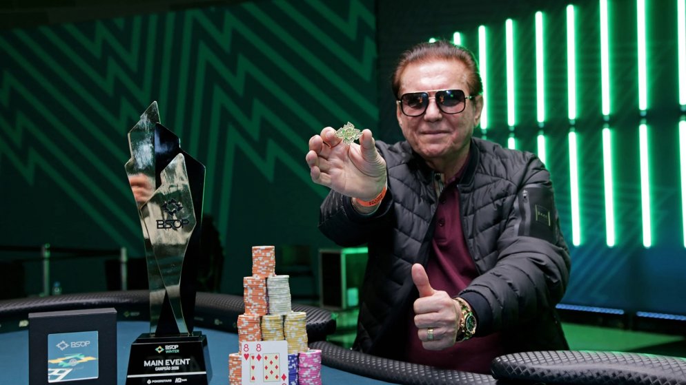 Antonio Santichio é campeão do Main Event do BSOP Winter