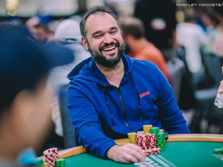 Ariel Bahia é vice do US$ 600 NLH da Wynn Summer Classic