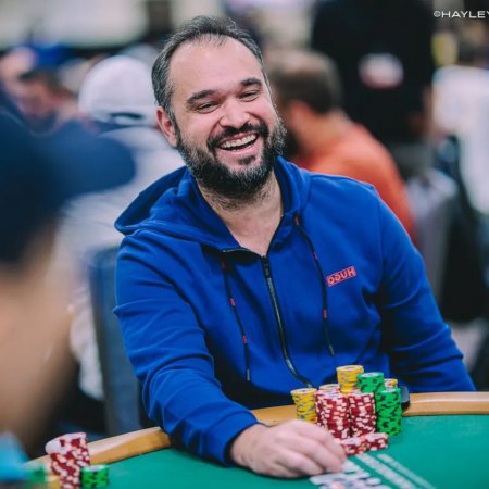 Ariel Bahia é vice do US$ 600 NLH da Wynn Summer Classic