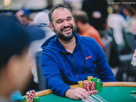 Ariel Bahia é vice do US$ 600 NLH da Wynn Summer Classic