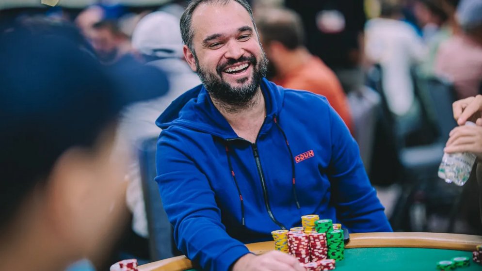 Ariel Bahia é vice do US$ 600 NLH da Wynn Summer Classic
