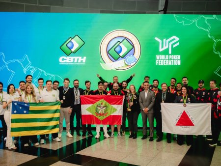 Santa Catarina é campeã do Campeonato Brasileiro de Poker por Equipes