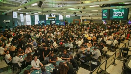Santa Catarina lidera o primeiro dia do Campeonato Brasileiro de Poker por Equipes
