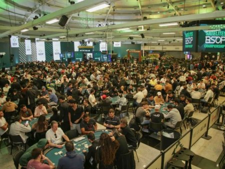 Santa Catarina lidera o primeiro dia do Campeonato Brasileiro de Poker por Equipes