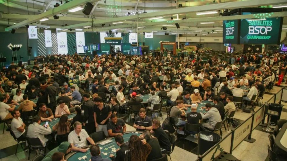 Santa Catarina lidera o primeiro dia do Campeonato Brasileiro de Poker por Equipes