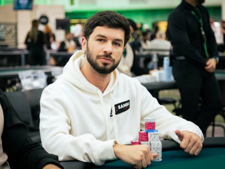 Bernardo Soares é o líder entre os 12 finalistas do R$ 6K Mini Championship