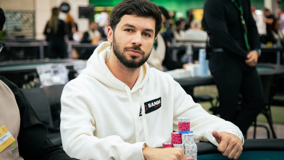 Bernardo Soares é o líder entre os 12 finalistas do R$ 6K Mini Championship