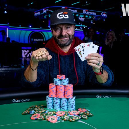 Daniel Negreanu vence High Roller de PLO da WSOP e conquista o oitavo bracelete da carreira