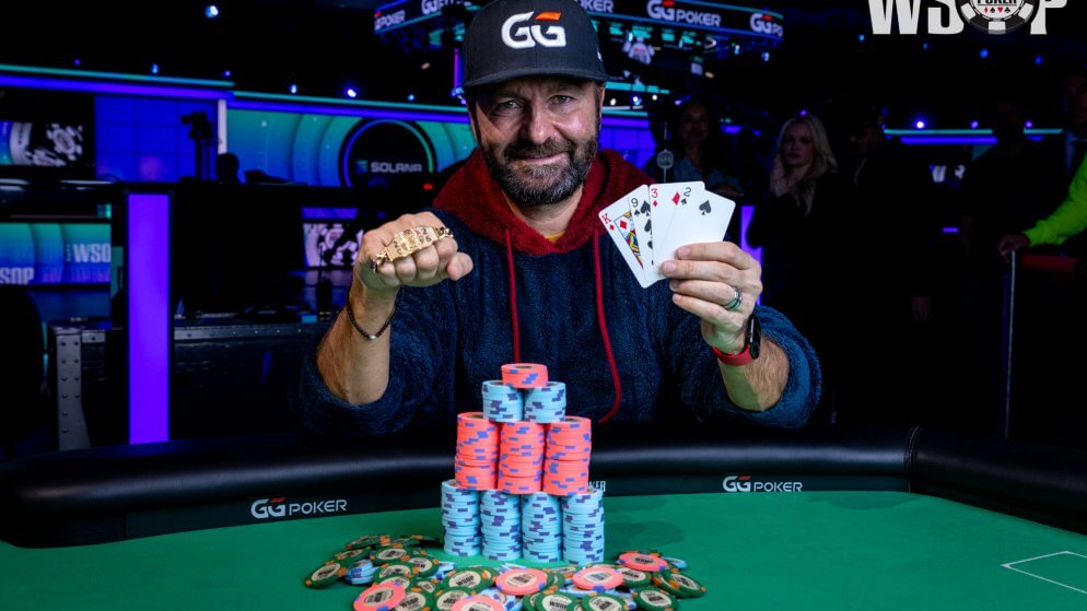 Daniel Negreanu vence High Roller de PLO da WSOP e conquista o oitavo bracelete da carreira