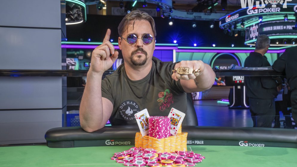 Eric Weber conquista primeiro bracelete da WSOP; Renato Roizenblit é o oitavo
