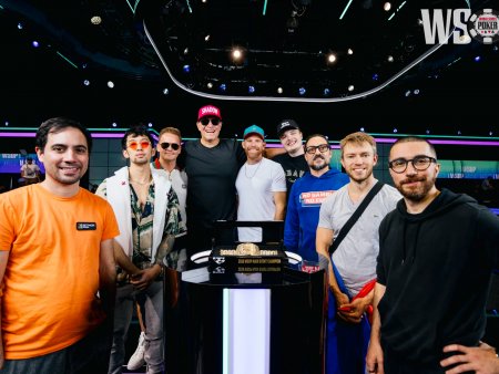 Lucas Jumalon é o líder da FT do Main Event da WSOP