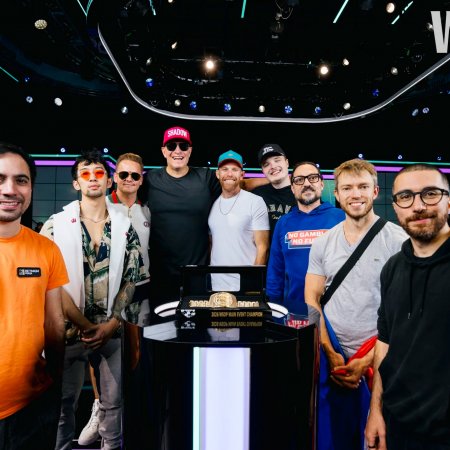 Lucas Jumalon é o líder da FT do Main Event da WSOP