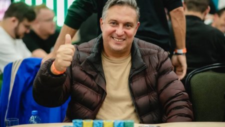 Hermógenes Gelonezi é o chip leader no Dia 1B do BSOP Championship
