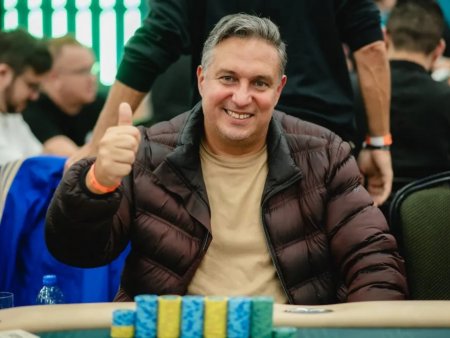 Hermógenes Gelonezi é o chip leader no Dia 1B do BSOP Championship