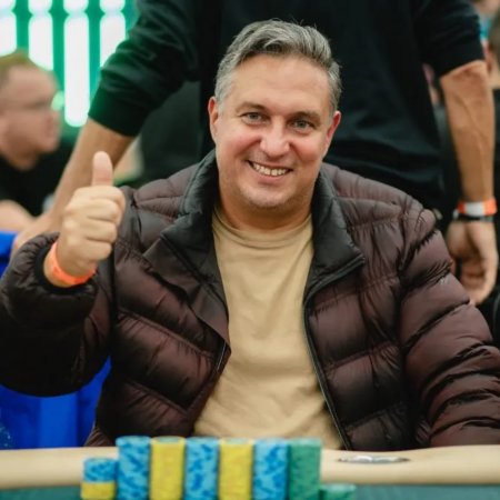 Hermógenes Gelonezi é o chip leader no Dia 1B do BSOP Championship