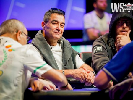 Hossein Ensan busca o bi no Main Event em field com Shaun Deeb, Todd Brunson e Patrick Leonard
