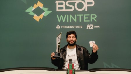 Iago Botelho é campeão do R$ 100K Super High Roller do BSOP Winter