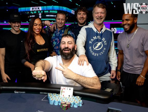 Justin Fawcett conquista o título do Double Board Bomb Pot da WSOP 2026