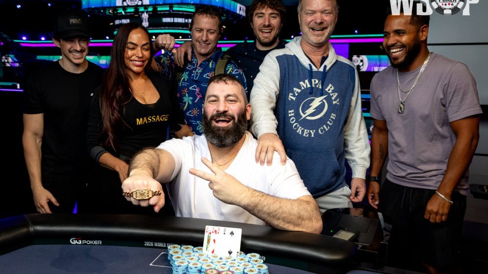 Justin Fawcett conquista o título do Double Board Bomb Pot da WSOP 2026