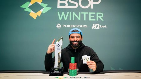 Lucas Scafini é campeão do R$ 10K 1-Day High Roller Mystery Bounty 