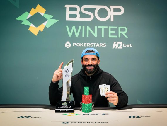 Lucas Scafini é campeão do R$ 10K 1-Day High Roller Mystery Bounty 