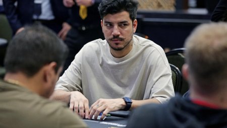 Marcelo Medeiros é um dos líderes no Dia 1C do Main Event do BSOP Winter