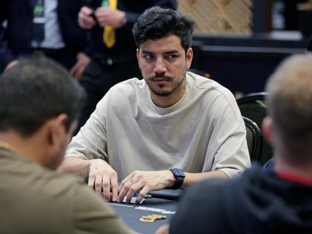 Marcelo Medeiros é um dos líderes no Dia 1C do Main Event do BSOP Winter