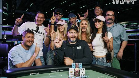 Markus Gonsalves supera field de 1.402 entradas e conquista primeiro bracelete da WSOP