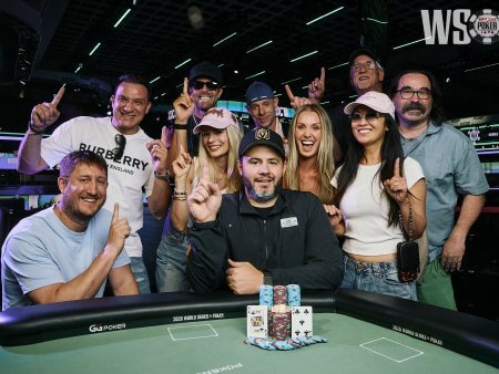 Markus Gonsalves supera field de 1.402 entradas e conquista primeiro bracelete da WSOP