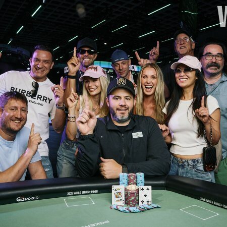 Markus Gonsalves supera field de 1.402 entradas e conquista primeiro bracelete da WSOP