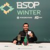 Matheus Scandiuze é campeão do Mini Championship do BSOP Winter