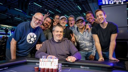 Matt Grapenthien conquista segundo bracelete ao vencer Championship de Seven Card Stud Hi-Lo da WSOP
