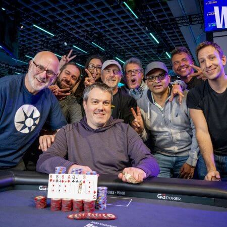 Matt Grapenthien conquista segundo bracelete ao vencer Championship de Seven Card Stud Hi-Lo da WSOP