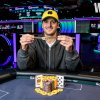 Ori Hasson conquista primeiro bracelete da WSOP no The Closer e fatura US$ 582.800