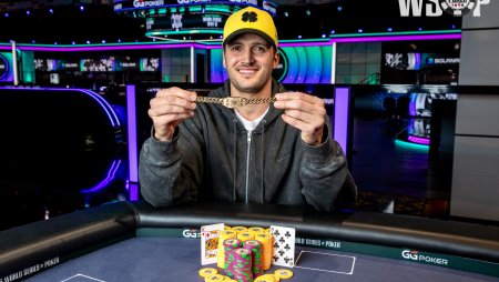 Ori Hasson conquista primeiro bracelete da WSOP no The Closer e fatura US$ 582.800