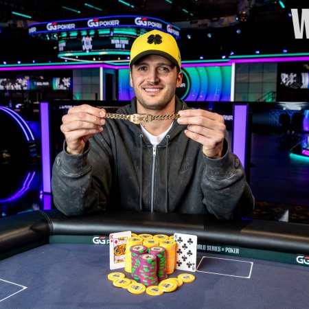 Ori Hasson conquista primeiro bracelete da WSOP no The Closer e fatura US$ 582.800