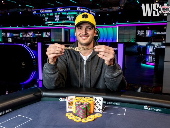 Ori Hasson conquista primeiro bracelete da WSOP no The Closer e fatura US$ 582.800