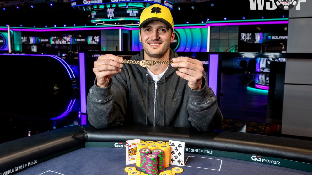 Ori Hasson conquista primeiro bracelete da WSOP no The Closer e fatura US$ 582.800
